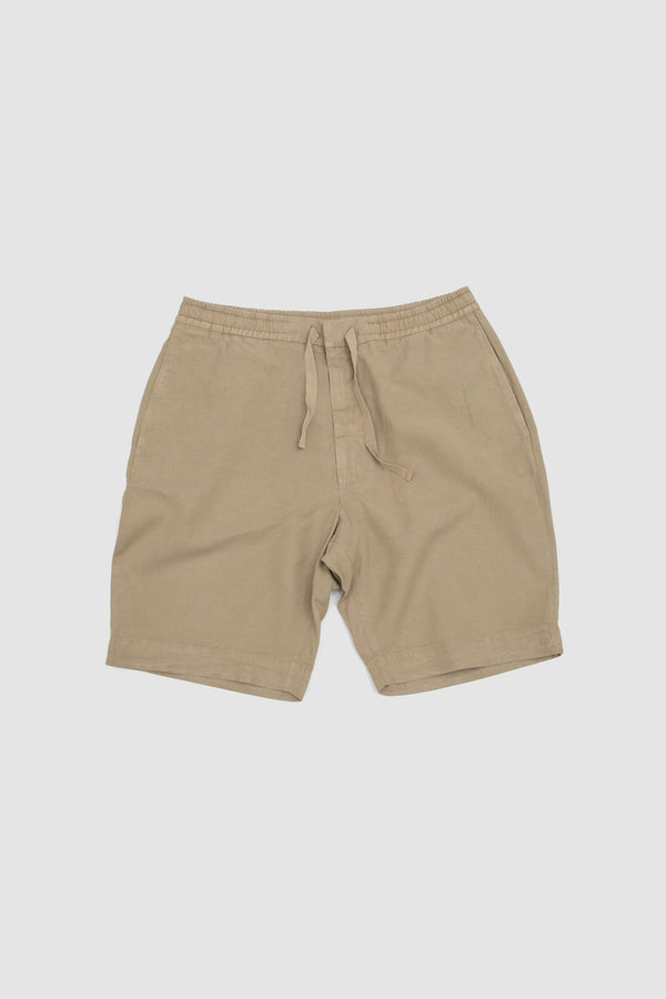 sportivo store Phil It. Linen Blend Short Khaki