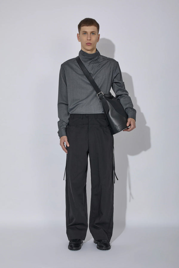 sportivo store Pistula Trousers Shungite Black