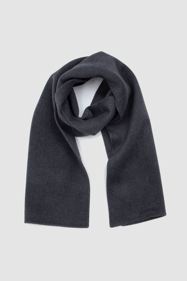 Sportivo Store Plaid Scarf Woolcash Charcoal