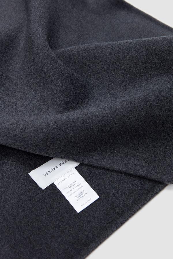 Sportivo Store Plaid Scarf Woolcash Charcoal