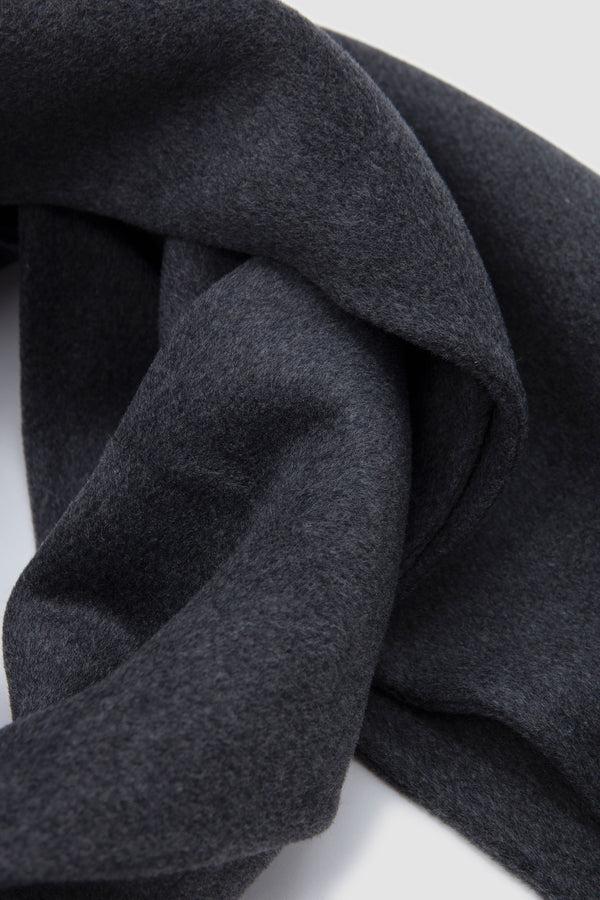 Sportivo Store Plaid Scarf Woolcash Charcoal