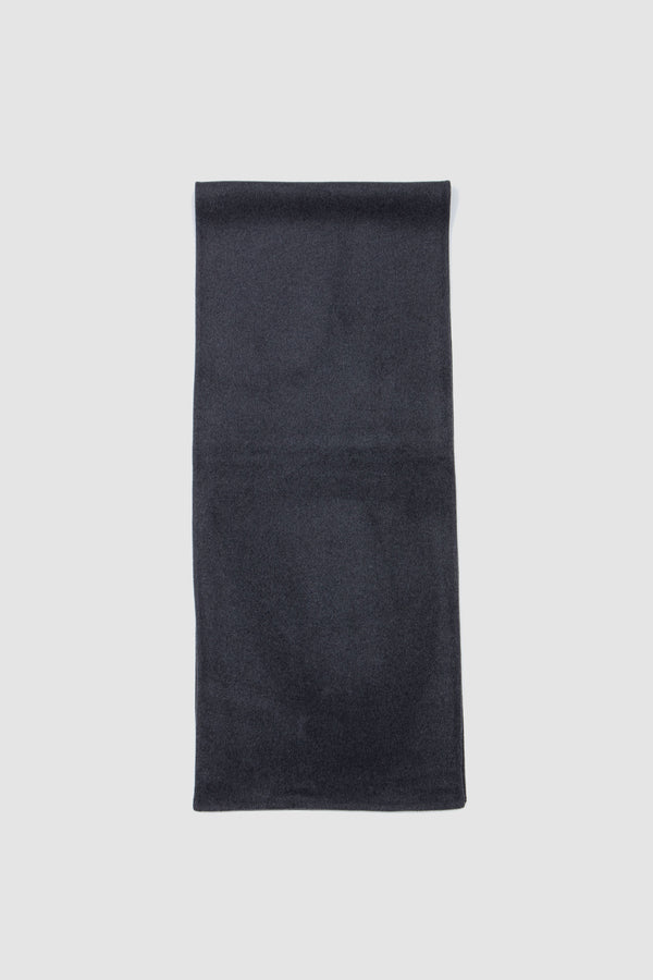 sportivo store Plaid Scarf Woolcash Charcoal