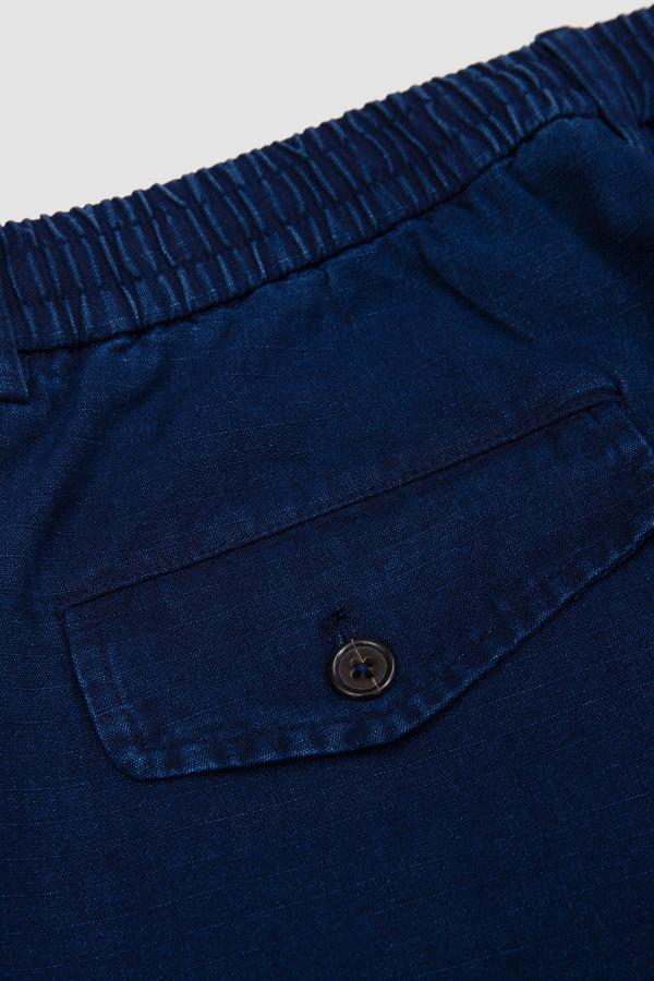 Sportivo Store Pleated Track Pant Kimstop Indigo