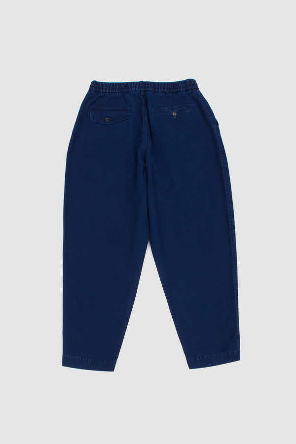 Sportivo Store Pleated Track Pant Kimstop Indigo