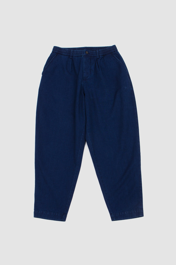 sportivo store Pleated Track Pant Kimstop Indigo