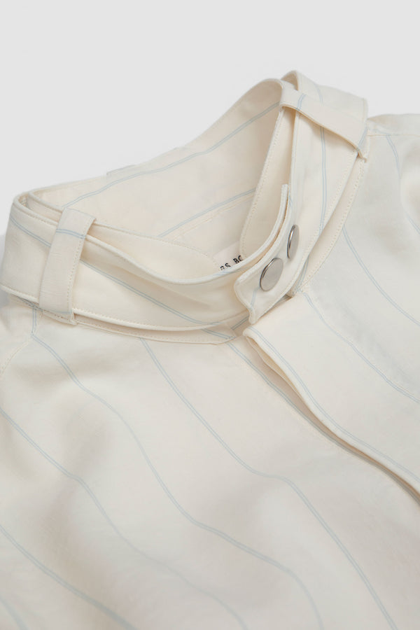 Sportivo Store Portrait Shirt White/ Blue