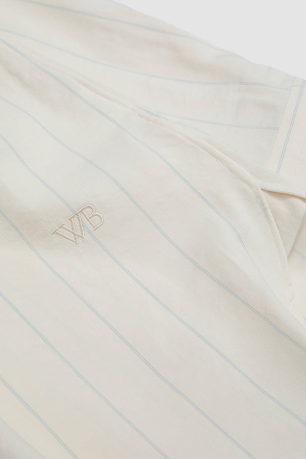 Sportivo Store Portrait Shirt White/ Blue