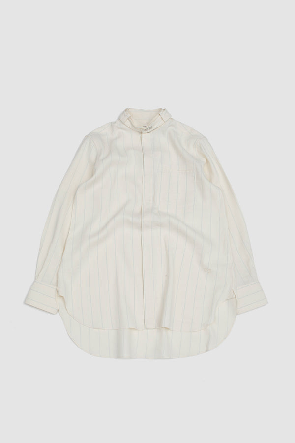 sportivo store Portrait Shirt White/ Blue