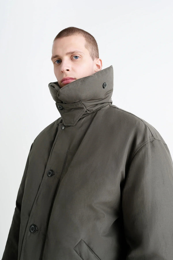 Sportivo Store Puffer Blouson Dark Espresso