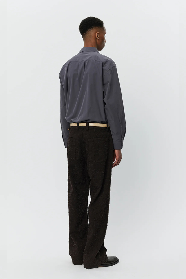 Sportivo Store Punch Out Jeans Dark Brown