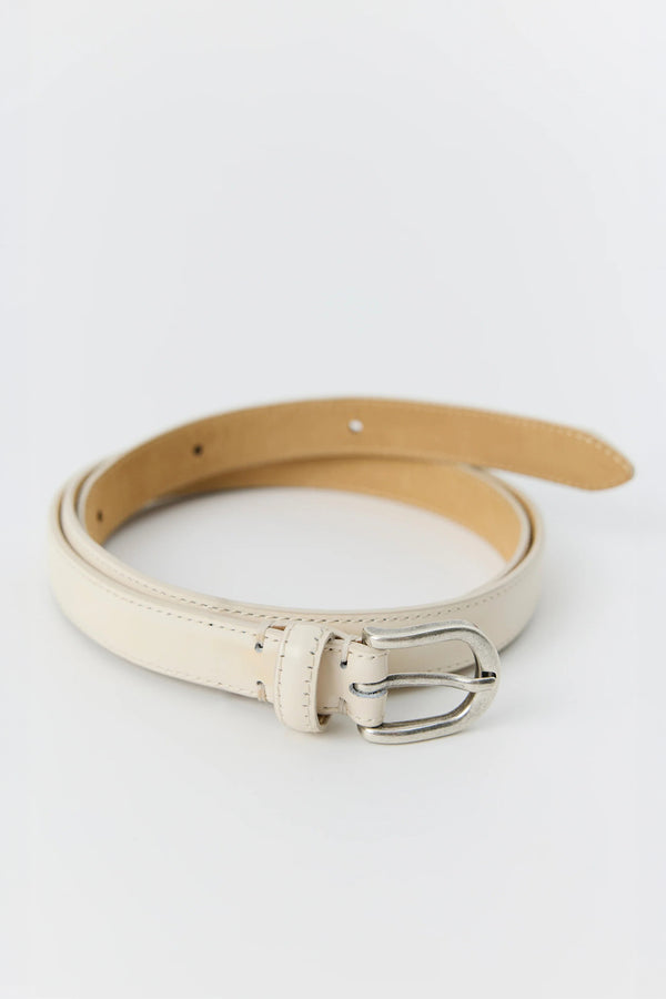 Sportivo Store Purpose Belt White Polido