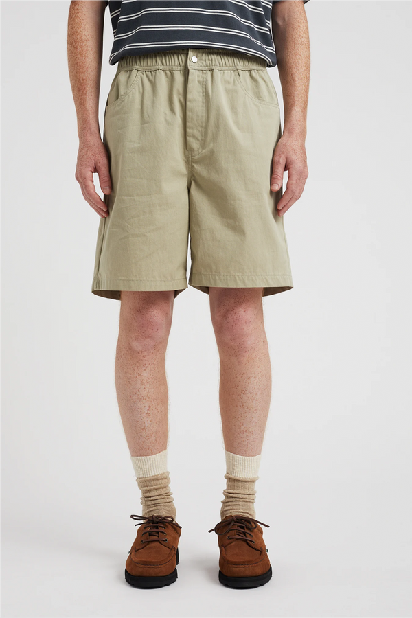 Sportivo Store Ragnar Fine Broken Twill Shorts Elm