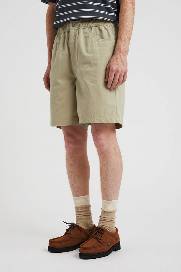 Sportivo Store Ragnar Fine Broken Twill Shorts Elm