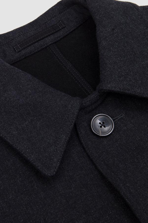 Sportivo Store Rankles Coat Dark Grey