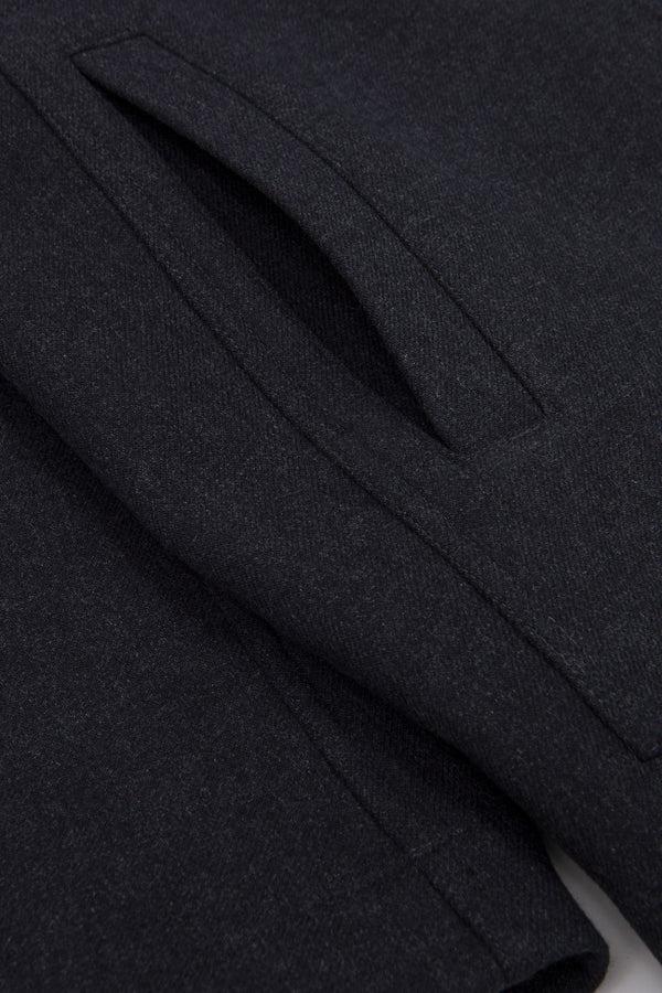 Sportivo Store Rankles Coat Dark Grey