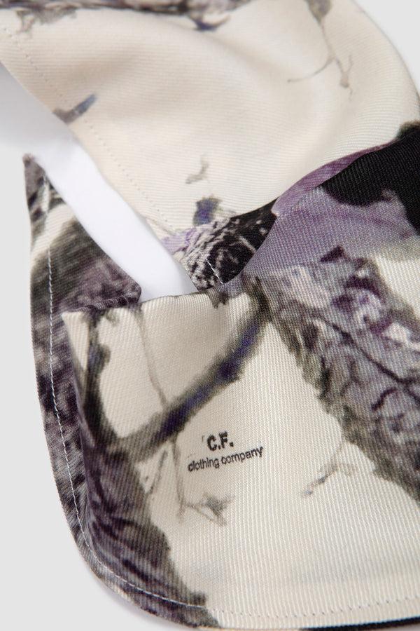 Sportivo Store Real Tree Scarf Purple/ White Camo