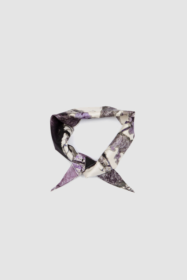 Sportivo Store Real Tree Scarf Purple/ White Camo