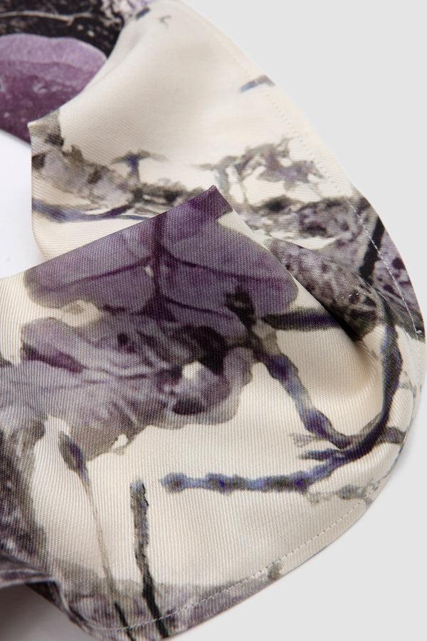 Sportivo Store Real Tree Scarf Purple/ White Camo