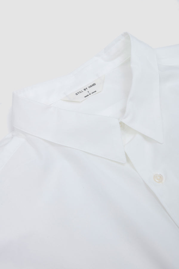Sportivo Store Regular Collar Shirt White