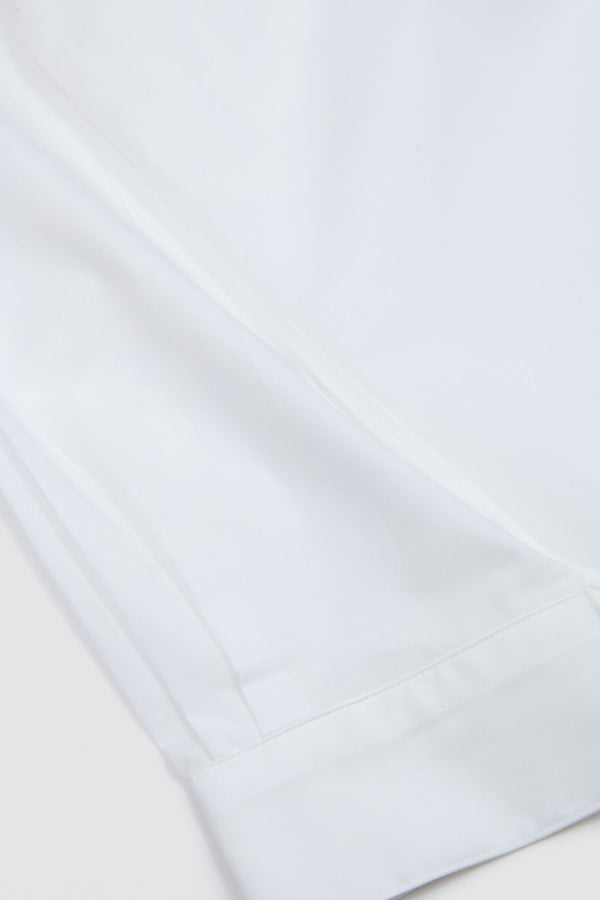 Sportivo Store Regular Collar Shirt White