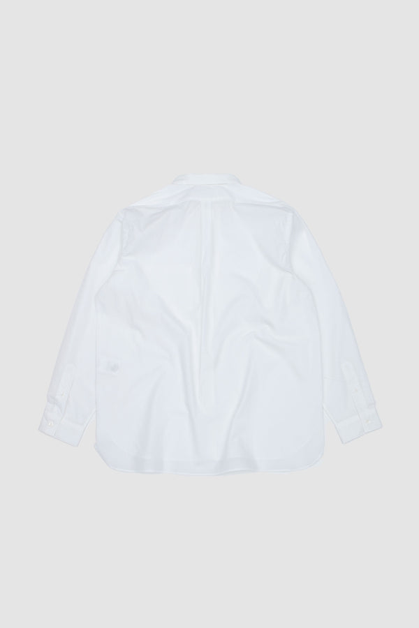Sportivo Store Regular Collar Shirt White