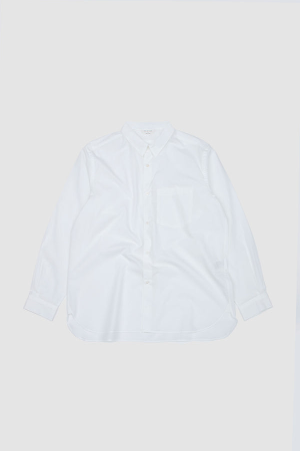 sportivo store Regular Collar Shirt White