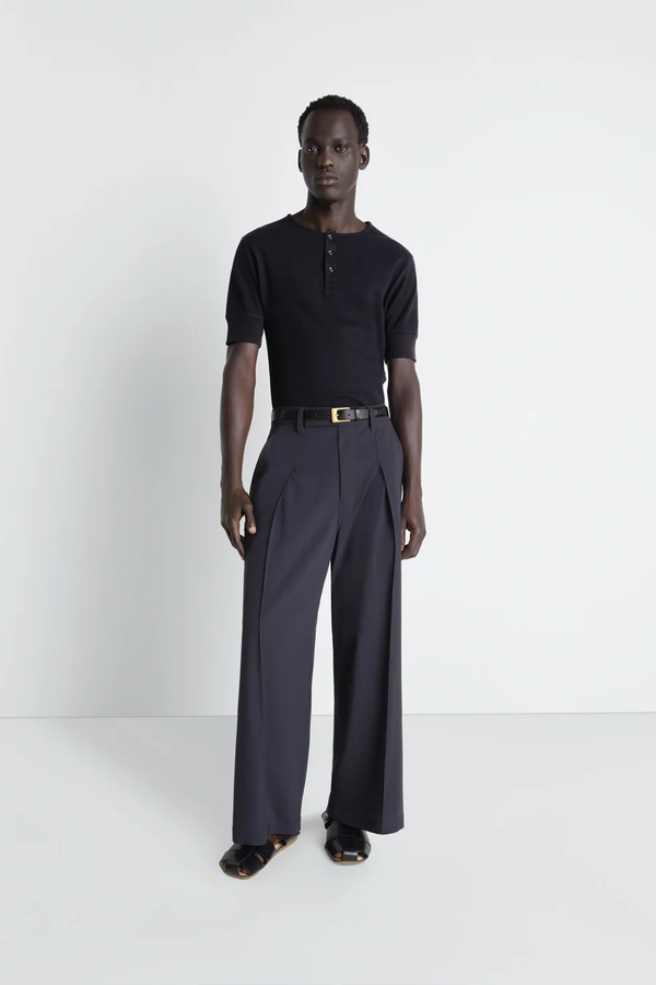 Sportivo Store Rib Hanley Top Black