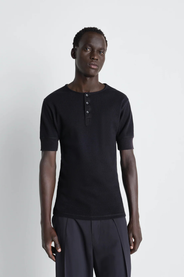 Sportivo Store Rib Hanley Top Black