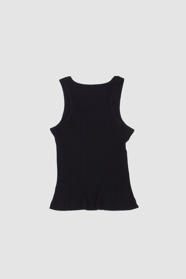 Sportivo Store Ribbon Daisy Vest Black/ Black