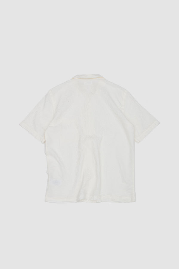 Sportivo Store Road Shirt Arten Seersucker Ecru