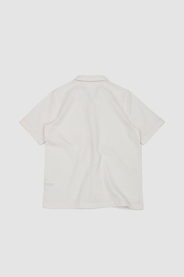 Sportivo Store Road Shirt Dot Waffle Ecru