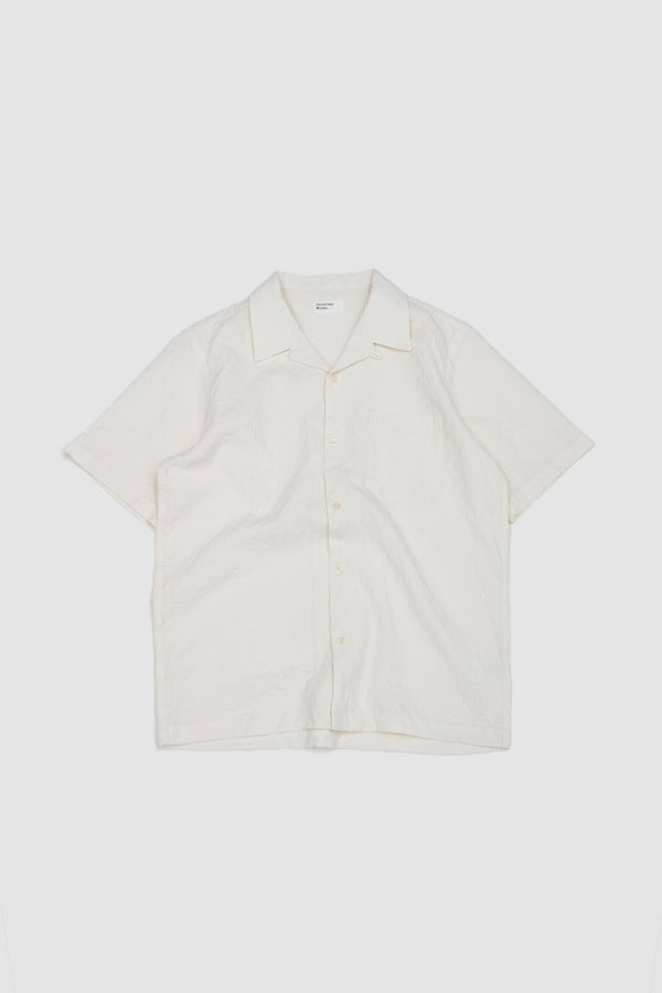 sportivo store Road Shirt Dot Waffle Ecru