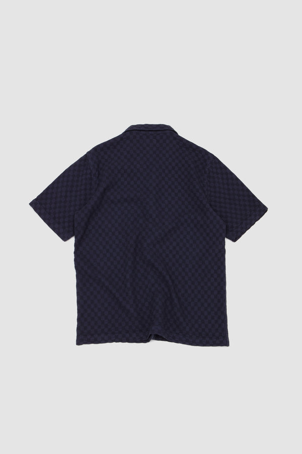 Sportivo Store Road Shirt Dot Waffle Navy