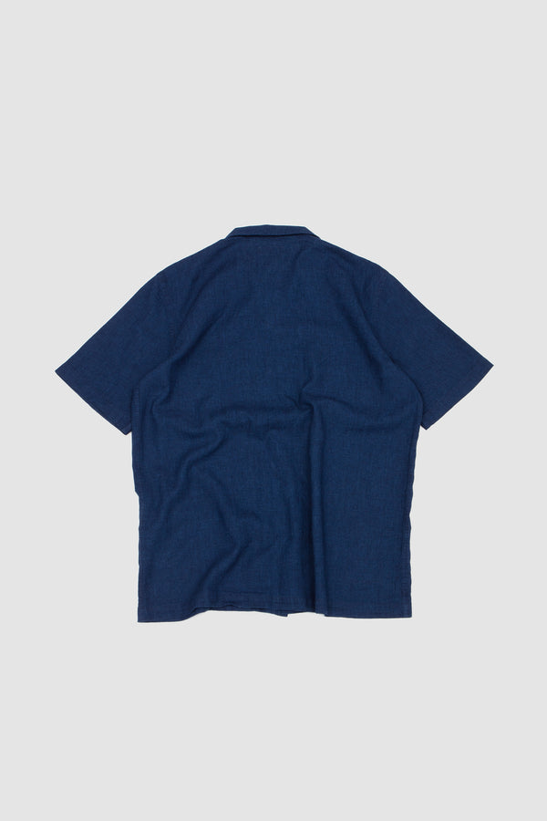 Sportivo Store Road Shirt Lincot Denim Indigo