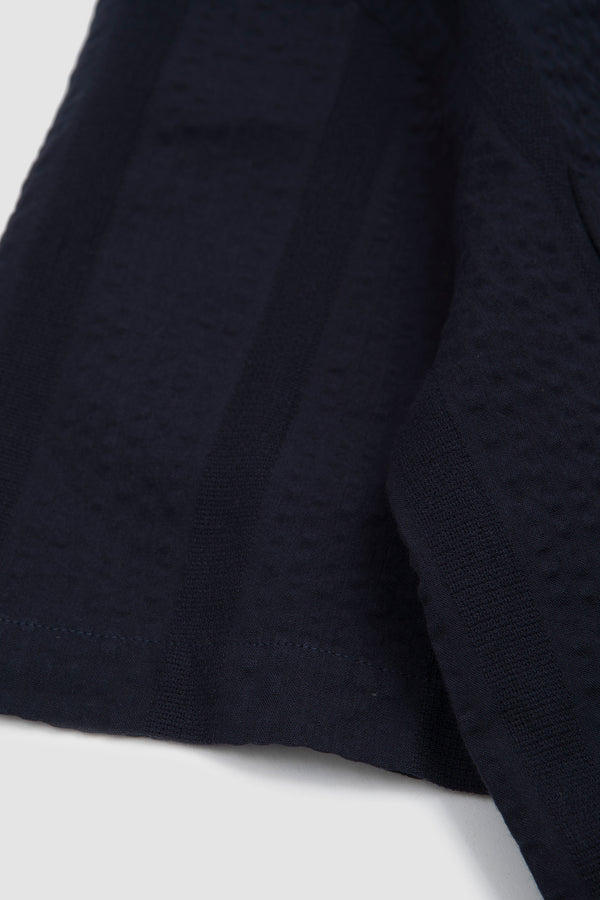 Sportivo Store Road Shirt Reef Stripe Cotton Navy