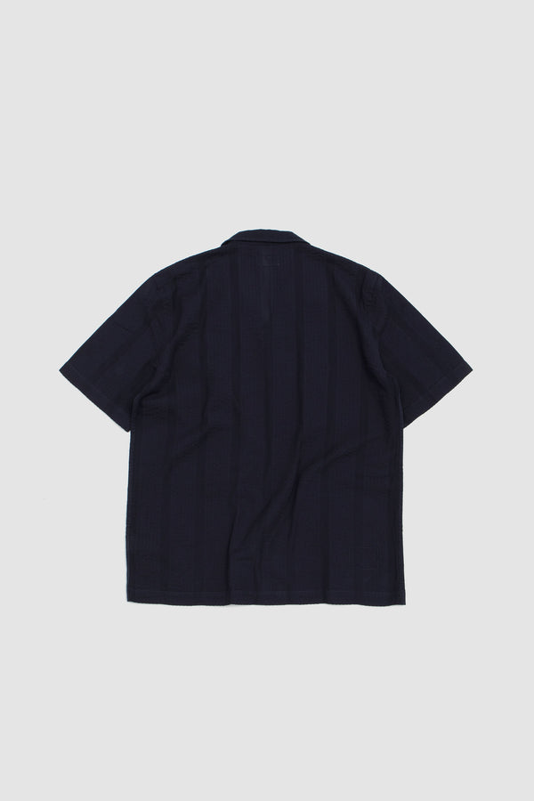Sportivo Store Road Shirt Reef Stripe Cotton Navy