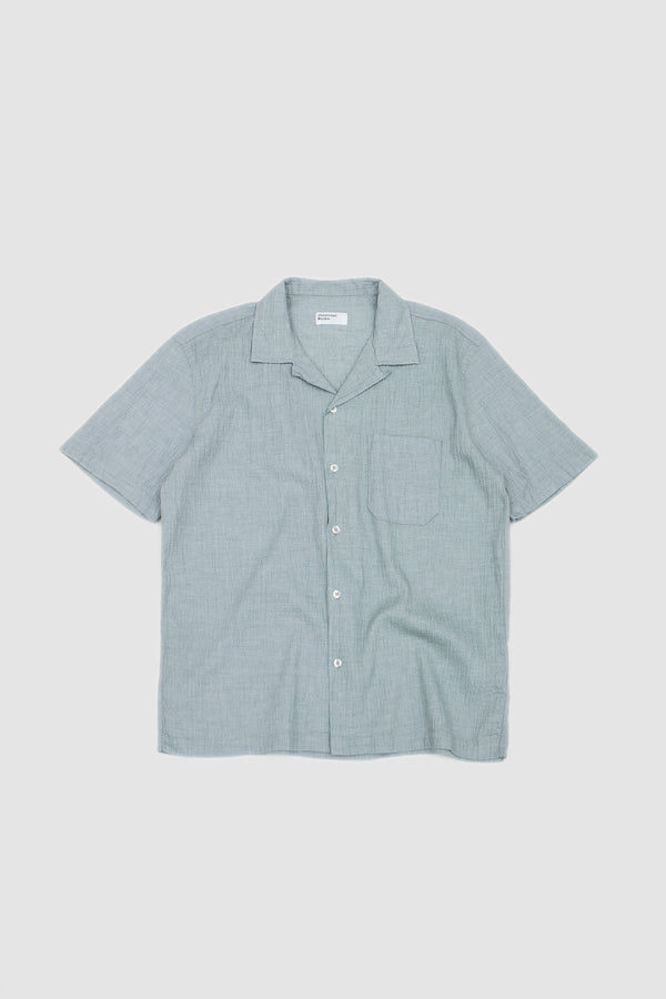 sportivo store Road Shirt Seersucker Green