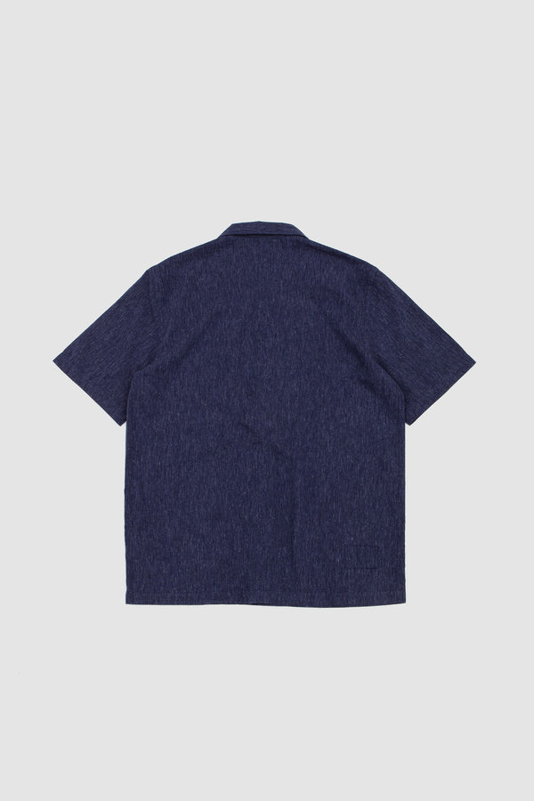 Sportivo Store Road Shirt Sido Linen Mix Navy