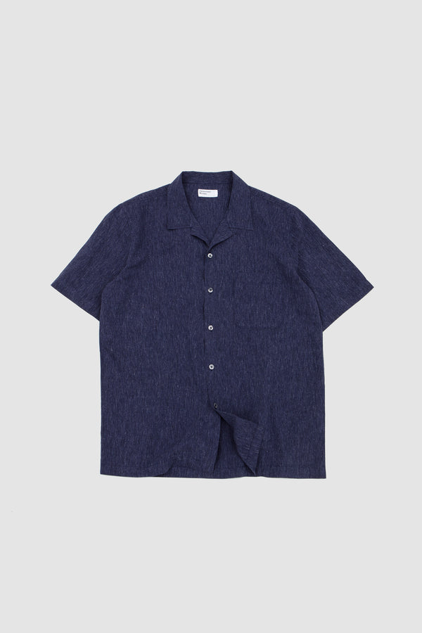 sportivo store Road Shirt Sido Linen Mix Navy