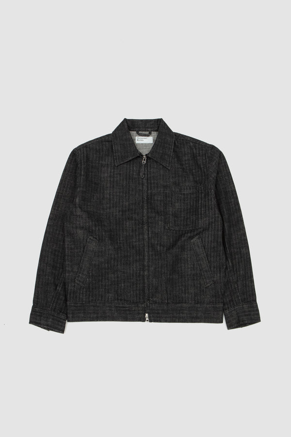 sportivo store Rose Bowl Jacket Cotton Denim Black