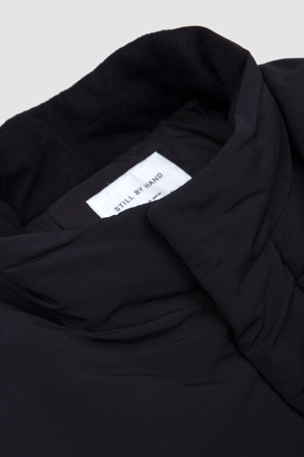 Sportivo Store Round Puffy Blouson Black