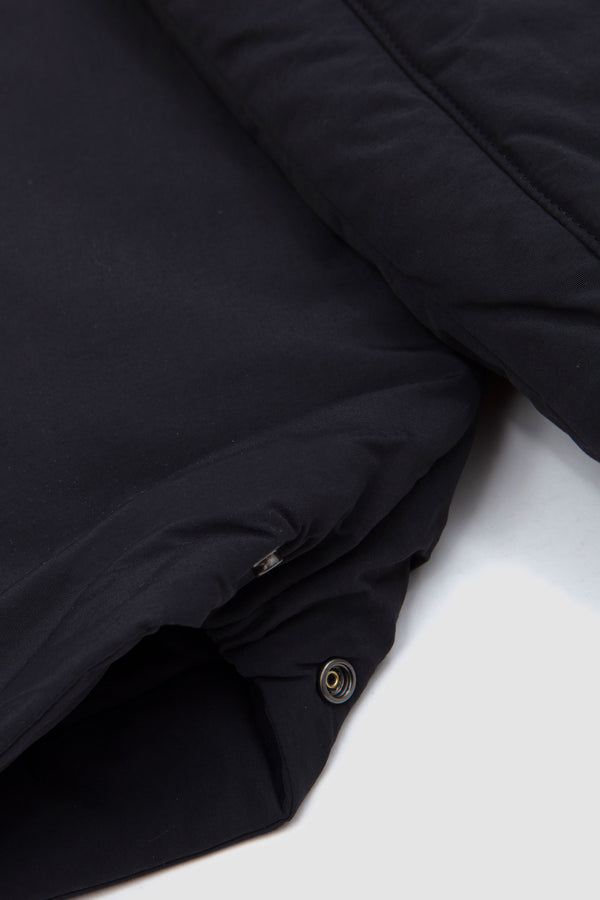 Sportivo Store Round Puffy Blouson Black