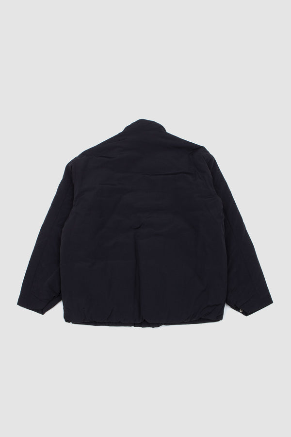 Sportivo Store Round Puffy Blouson Black