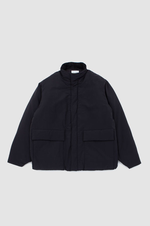 sportivo store Round Puffy Blouson Black