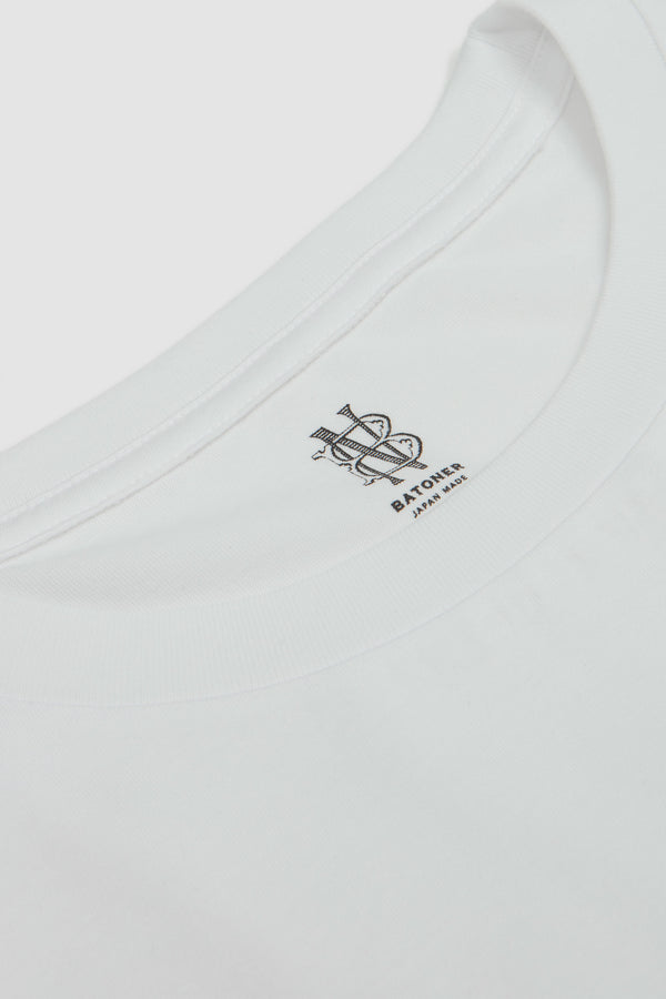 Sportivo Store Royal Org. Cotton No Sleeve White