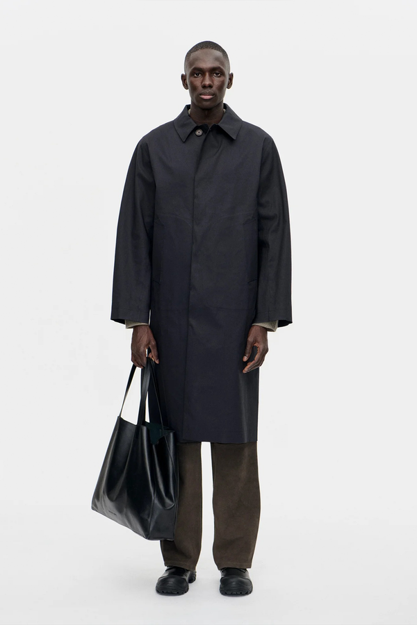 sportivo store Rubber Coat Hancock Black