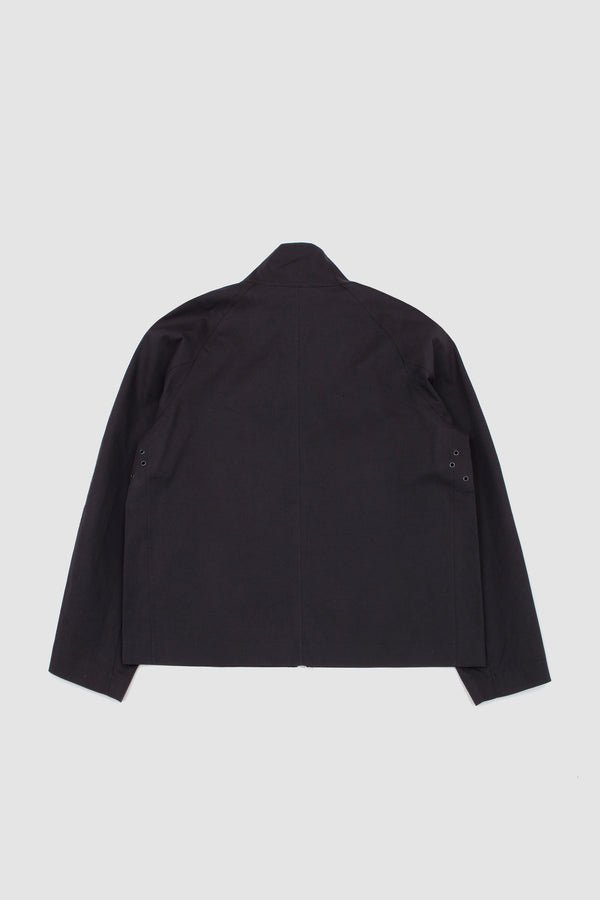 Sportivo Store Rubber Zip Mock Hancock Black