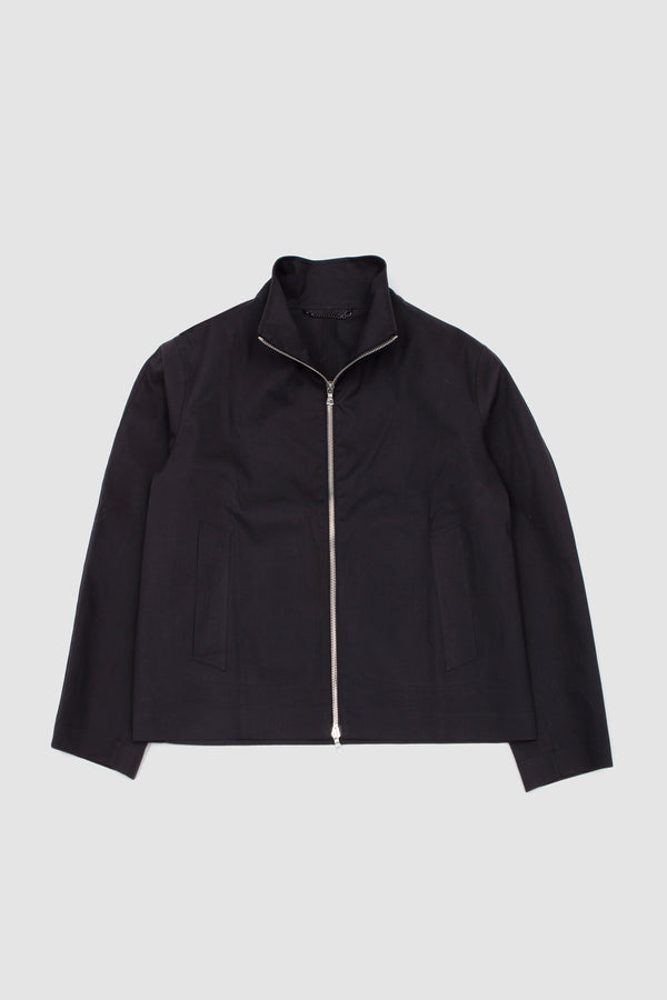 sportivo store Rubber Zip Mock Hancock Black