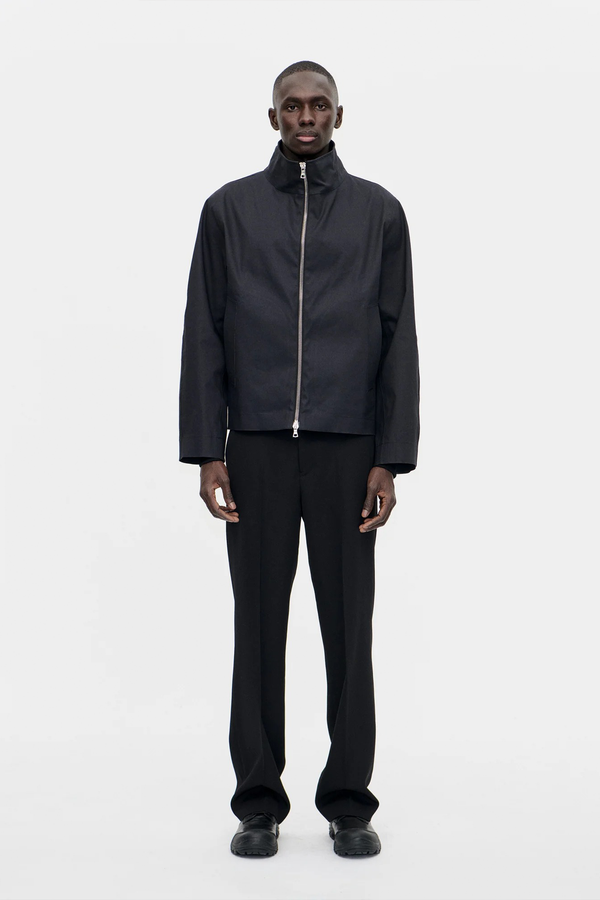 sportivo store Rubber Zip Smock Hancock Black