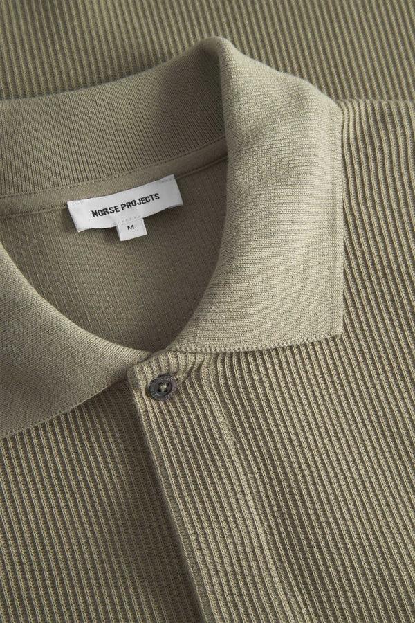 Sportivo Store Ruben Double Face LS Polo Clay